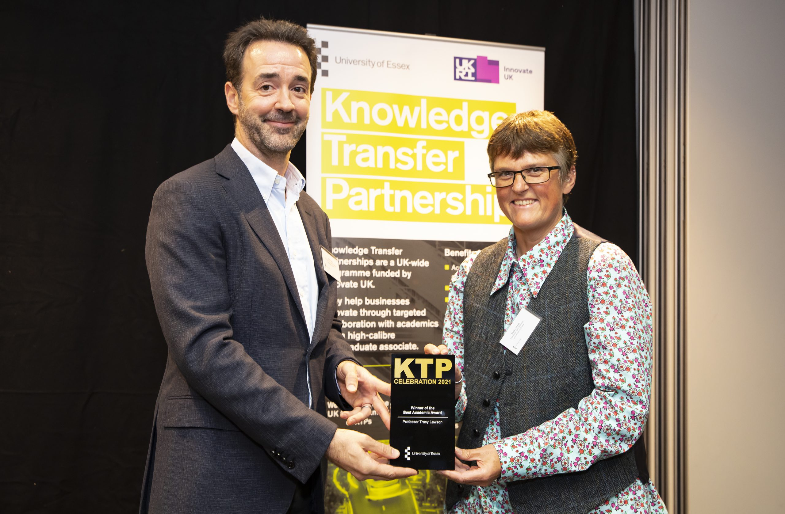The University of Essex Tops UK Knowledge Transfer Partnership Tables
