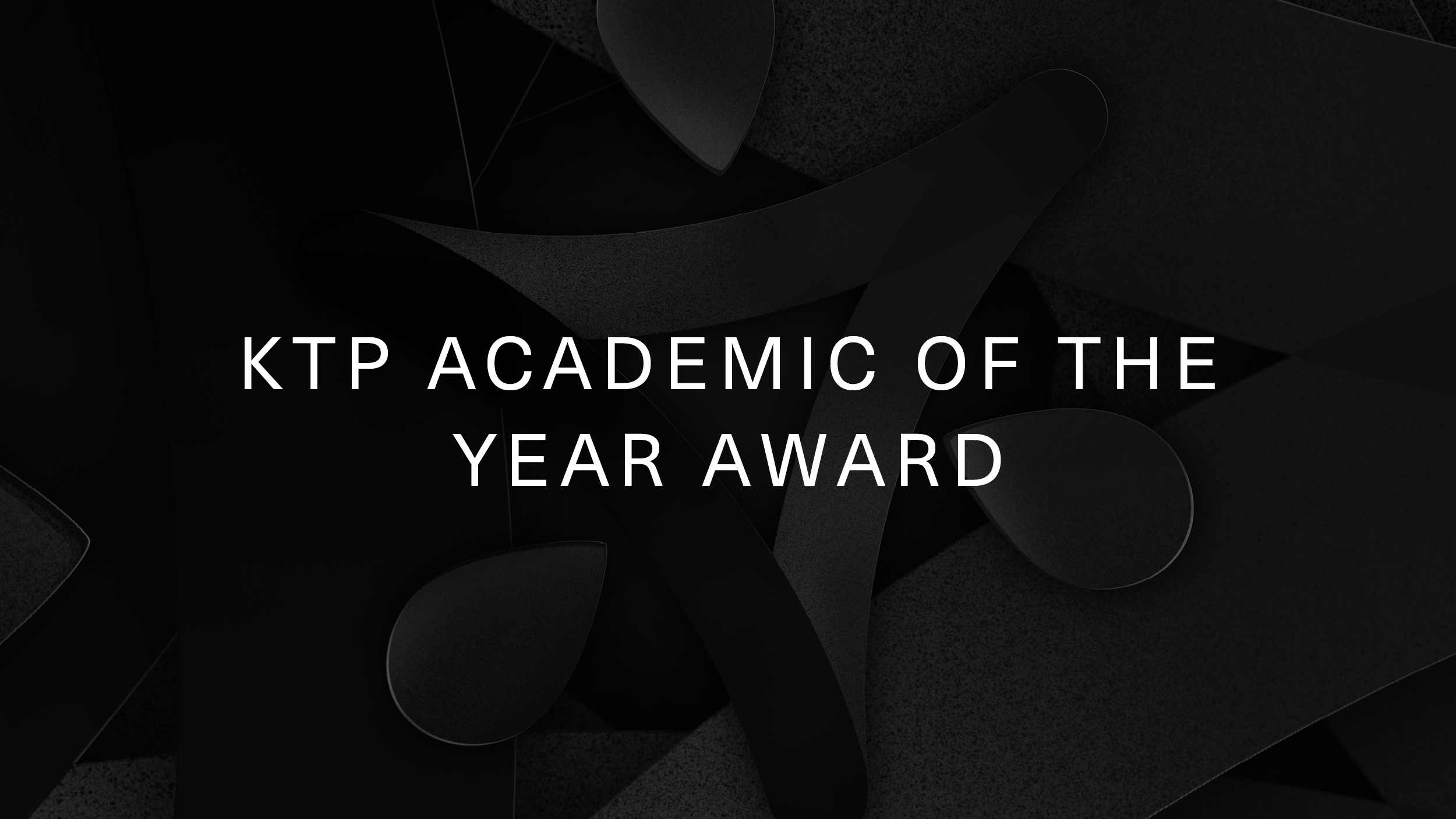 KTP Academic of the Year Award