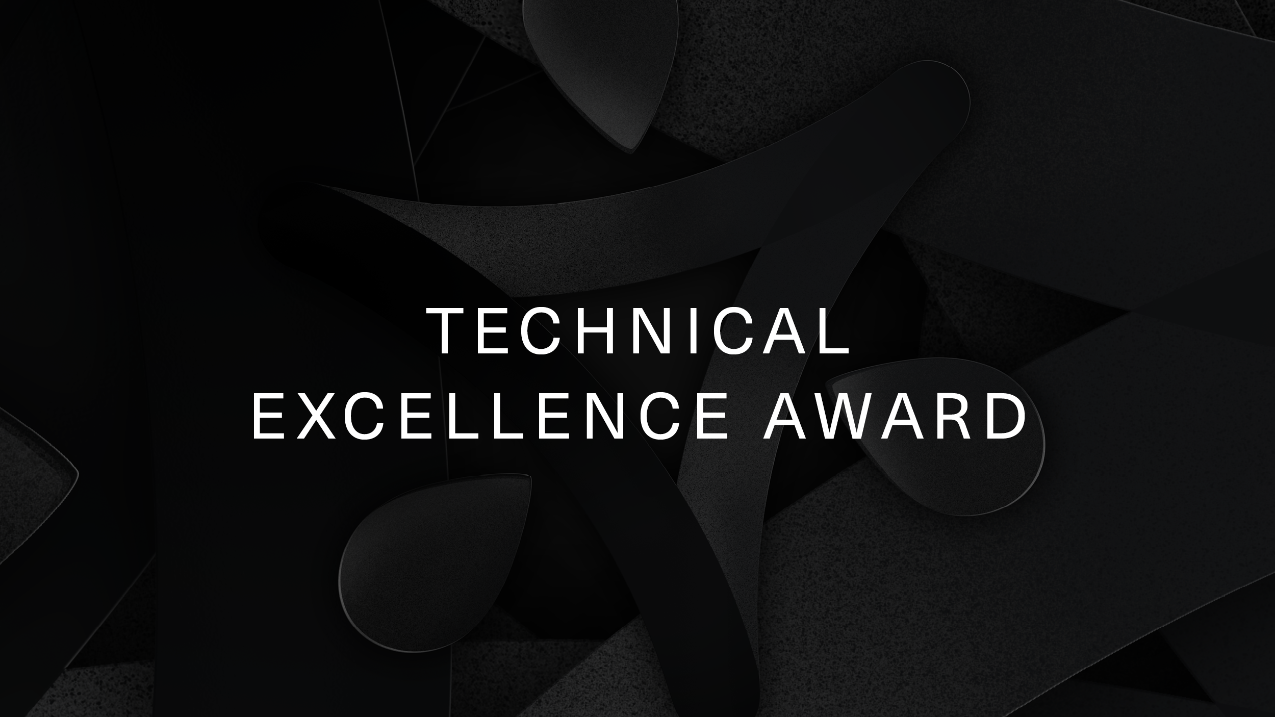 Technical Excellence Award