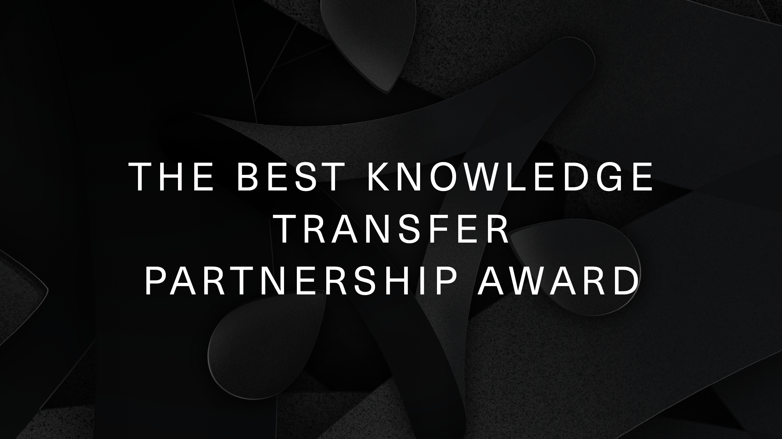 The Best Knowledge Transfer Partnership Award